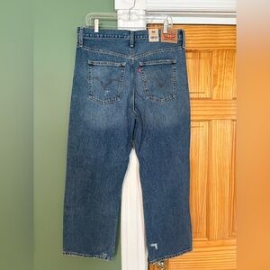 Levi's Women's Ribcage Ankle Straight Jeans